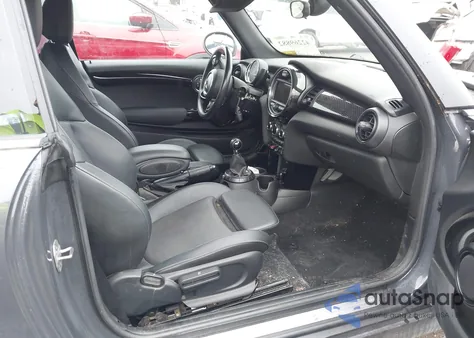 2017 Mini Convertible Cooper S из США, поврежденный, VIN WMWWG9C39H3D22503